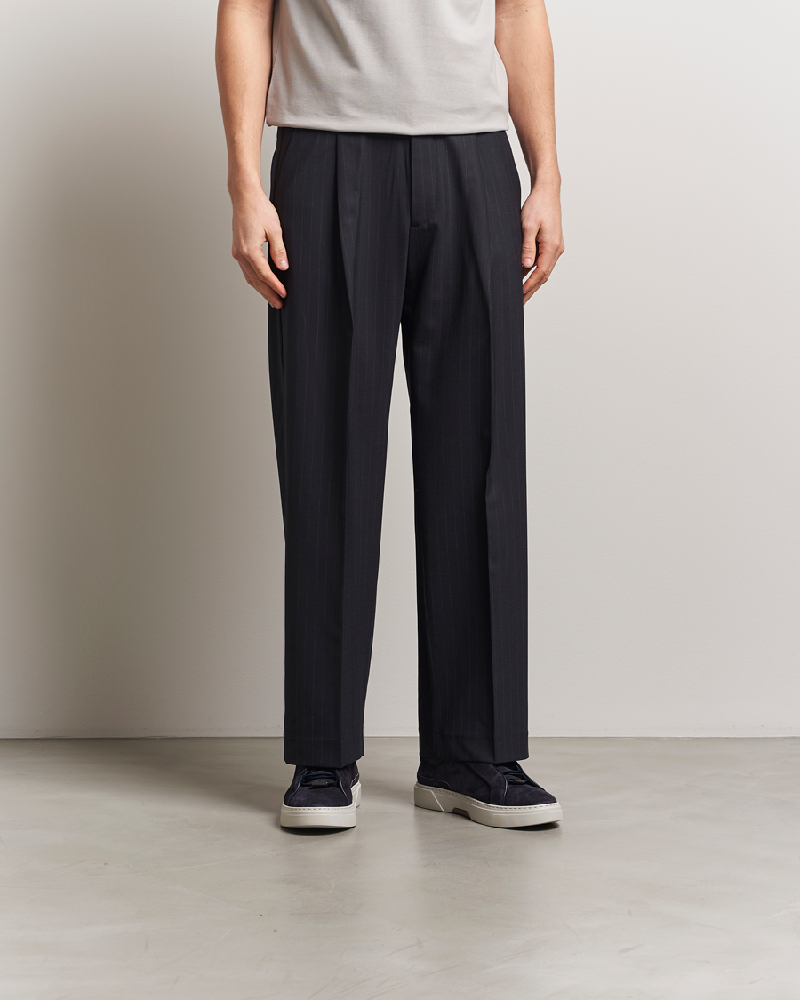 Herre | Sneakers | BOSS CAMEL | Gary Suede Sneaker Dark Blue