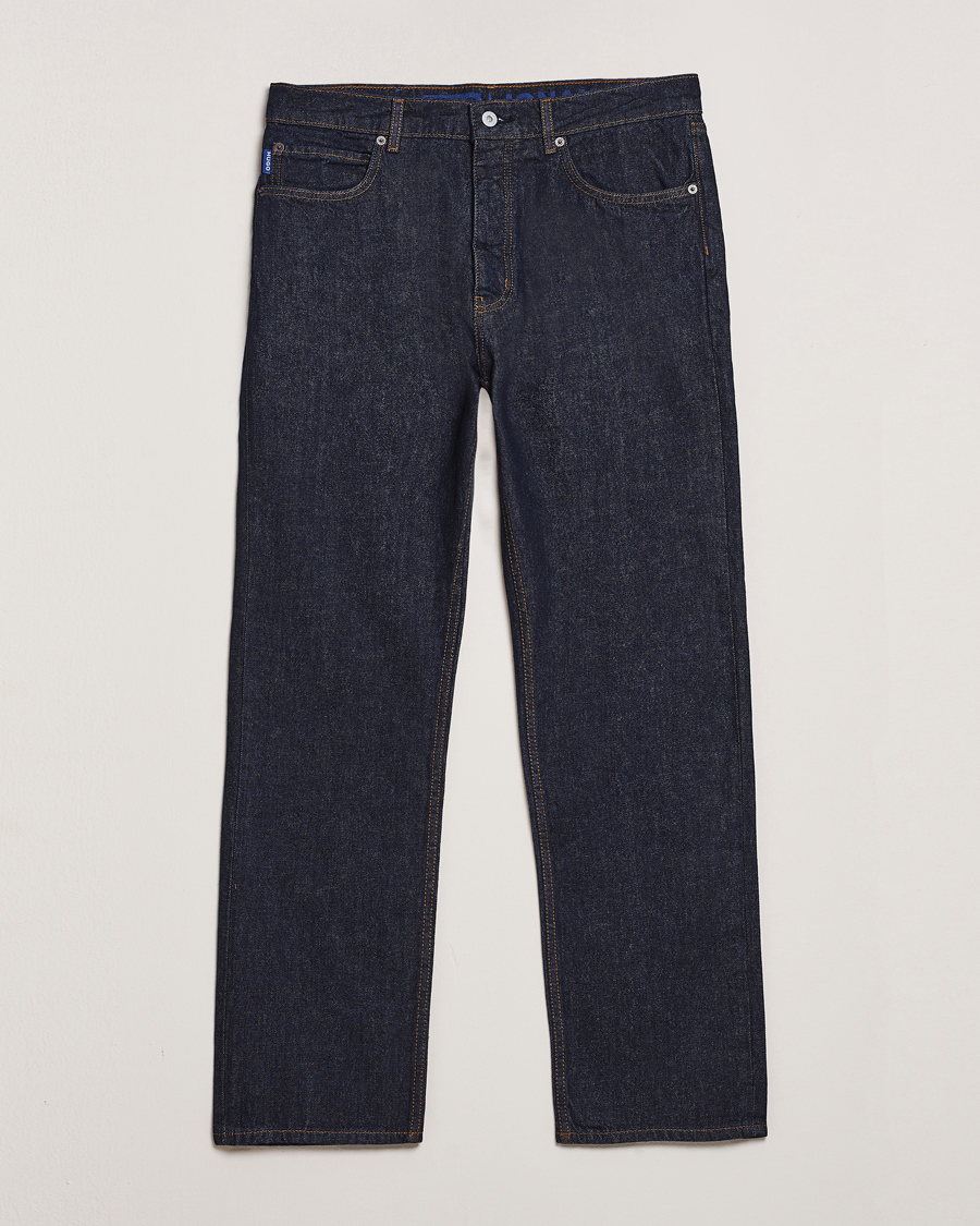 Herre | Jeans | HUGO | Jonah Straight Fit Jeans Dark Blue