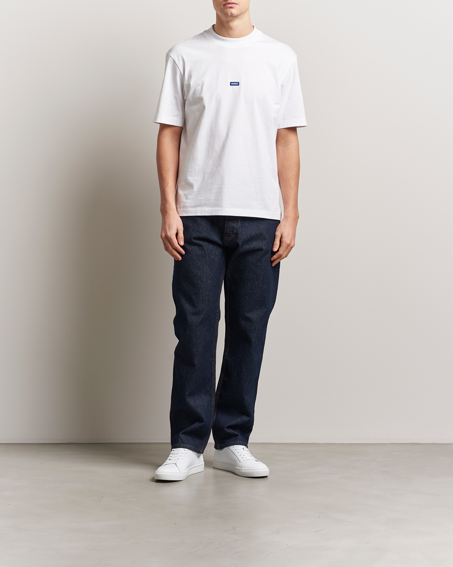 Herre | Jeans | HUGO | Jonah Straight Fit Jeans Dark Blue