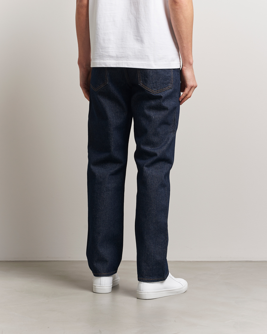 Herre | Jeans | HUGO | Jonah Straight Fit Jeans Dark Blue