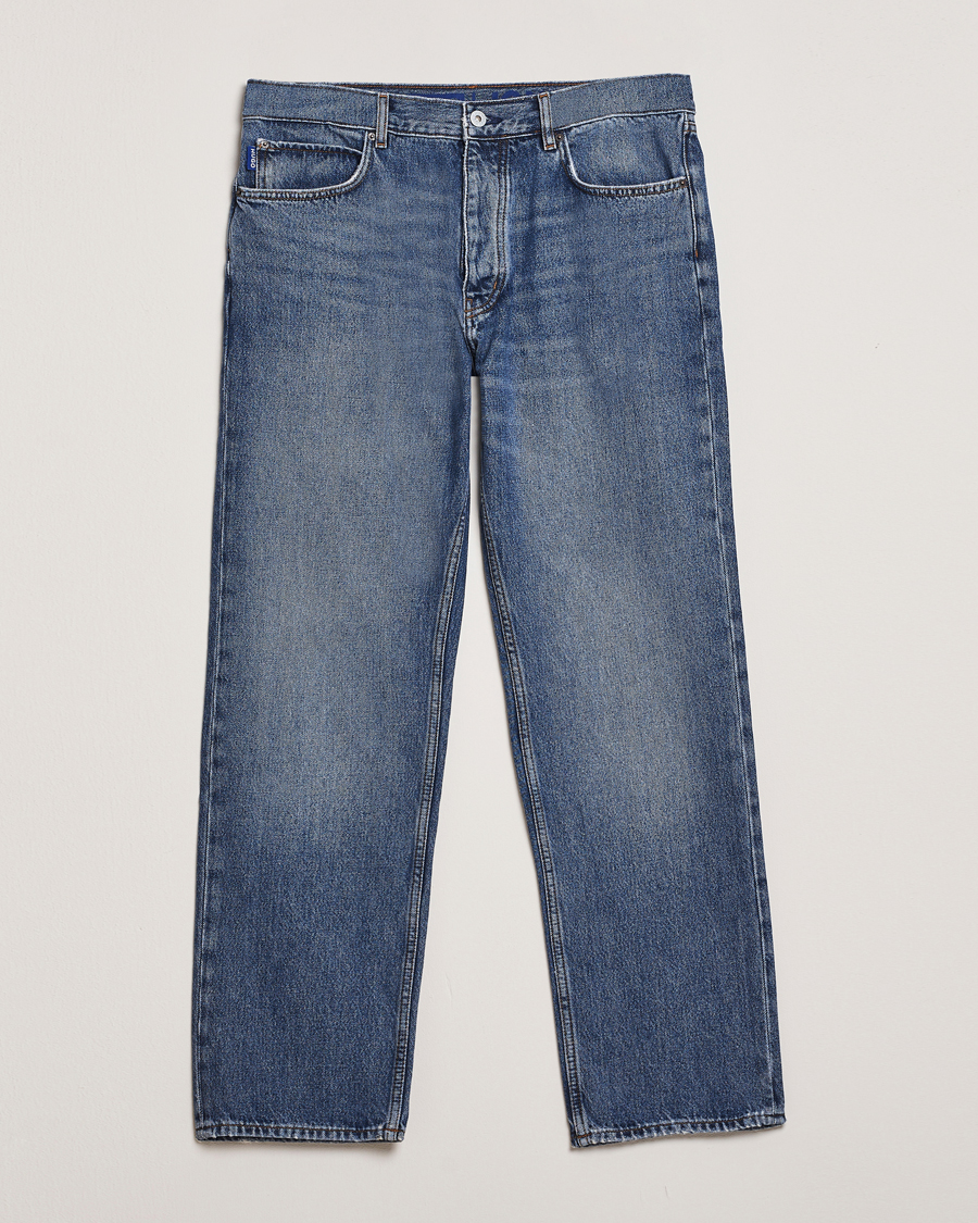 Herre | Jeans | HUGO | Jonah Straight Fit Jeans Medium Blue