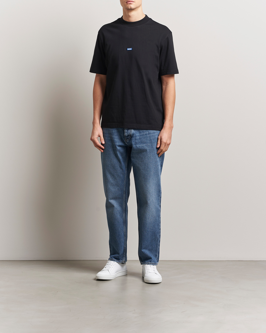 Herre | Jeans | HUGO | Jonah Straight Fit Jeans Medium Blue