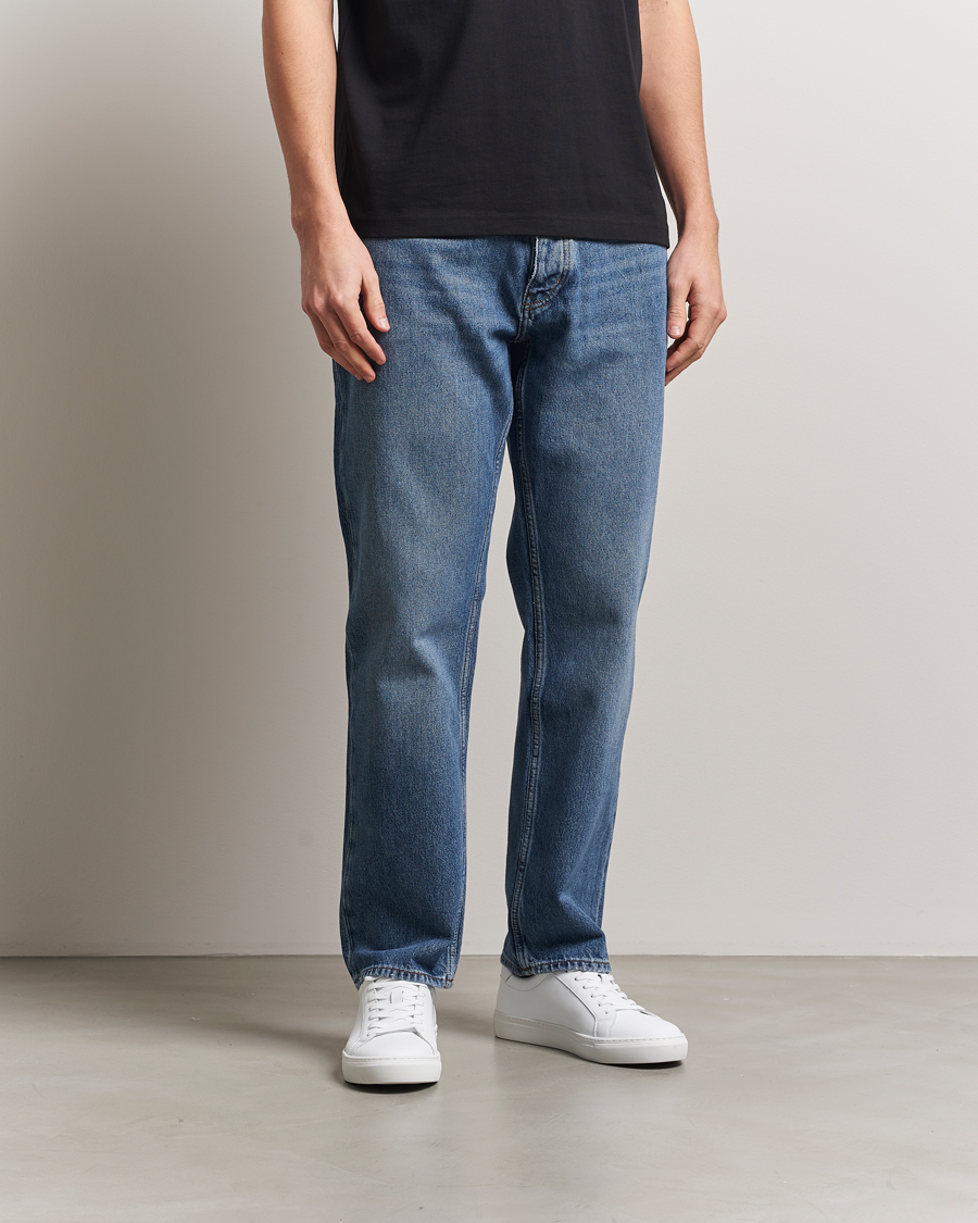Herre | Jeans | HUGO | Jonah Straight Fit Jeans Medium Blue