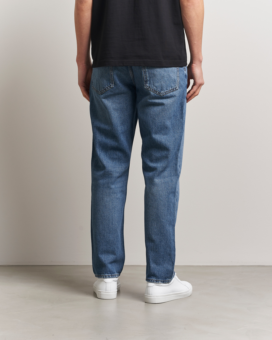 Herre | Jeans | HUGO | Jonah Straight Fit Jeans Medium Blue