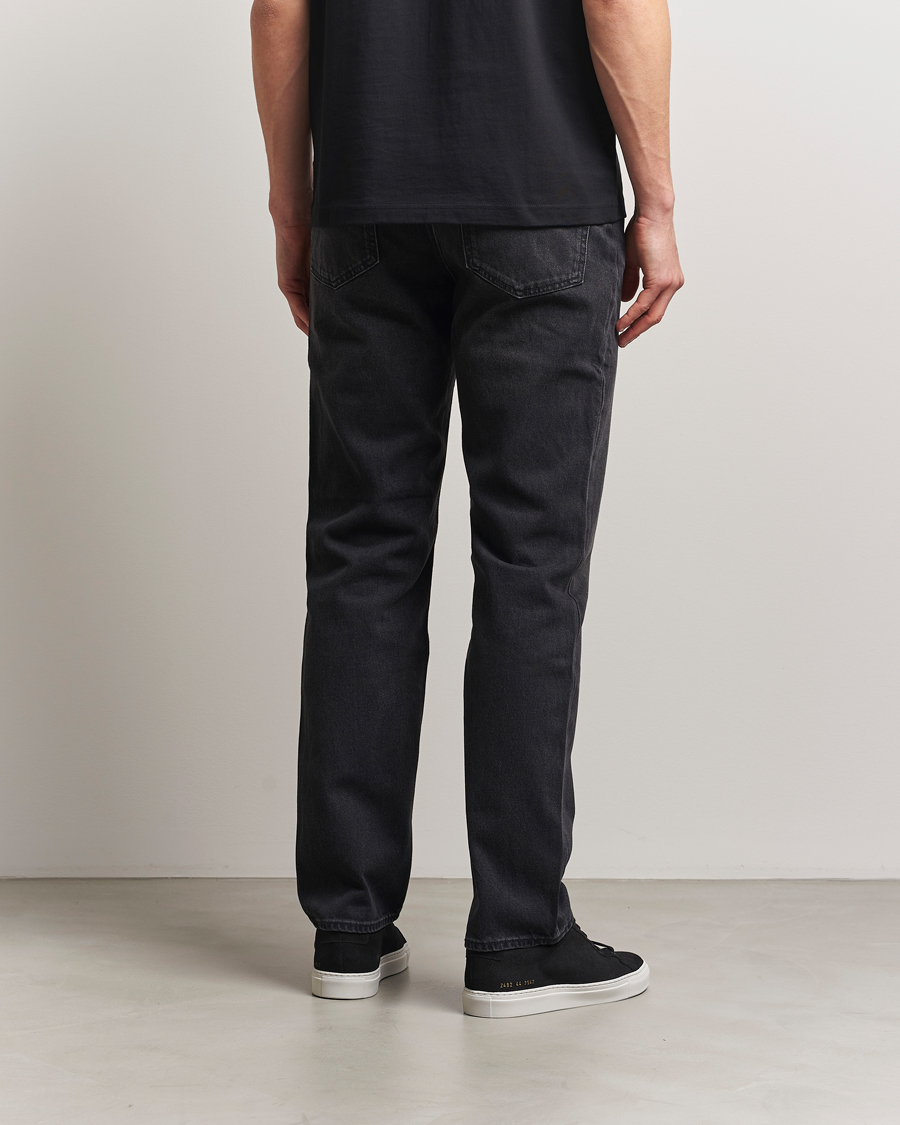 Herre | Jeans | HUGO | Jonah Straight Fit Jeans Washed Black