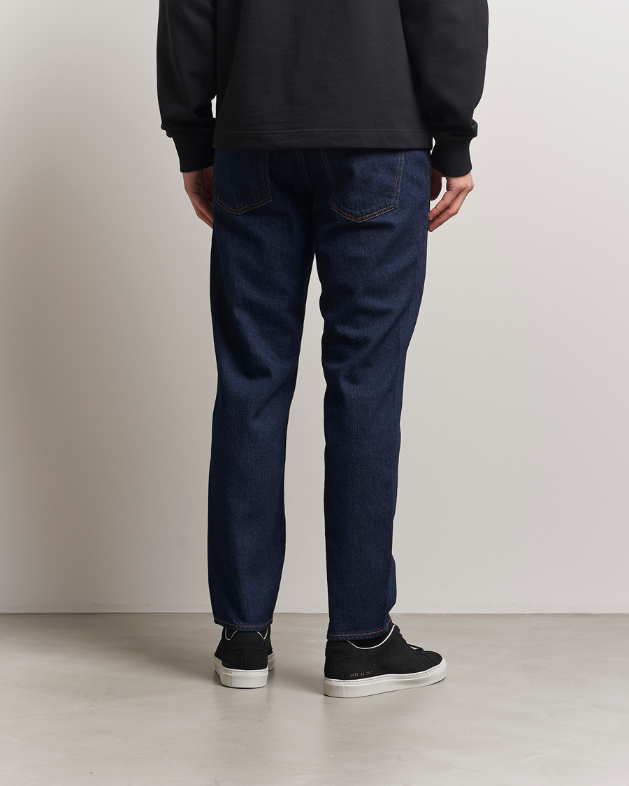 Herre | Jeans | HUGO | Brody Tapered Fit Jeans Dark Blue