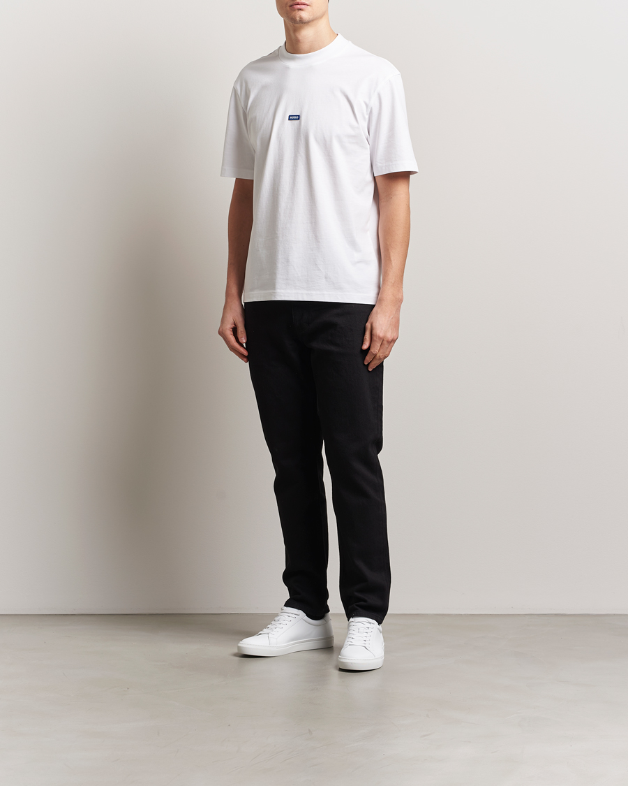 Herre | Jeans | HUGO | Brody Tapered Fit Jeans Black