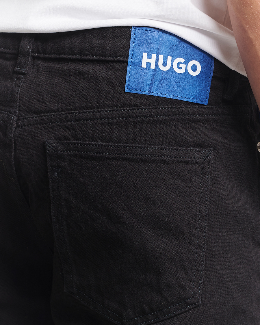 Herre | Jeans | HUGO | Brody Tapered Fit Jeans Black