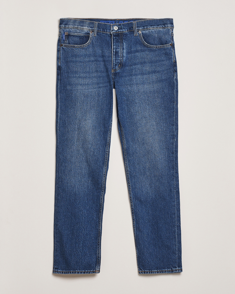 Herre | Jeans | HUGO | Brody Tapered Fit Jeans Medium Blue