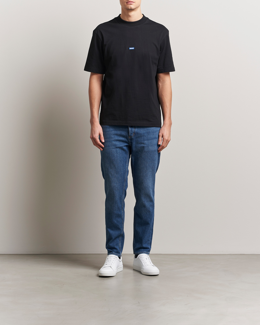 Herre | Jeans | HUGO | Brody Tapered Fit Jeans Medium Blue