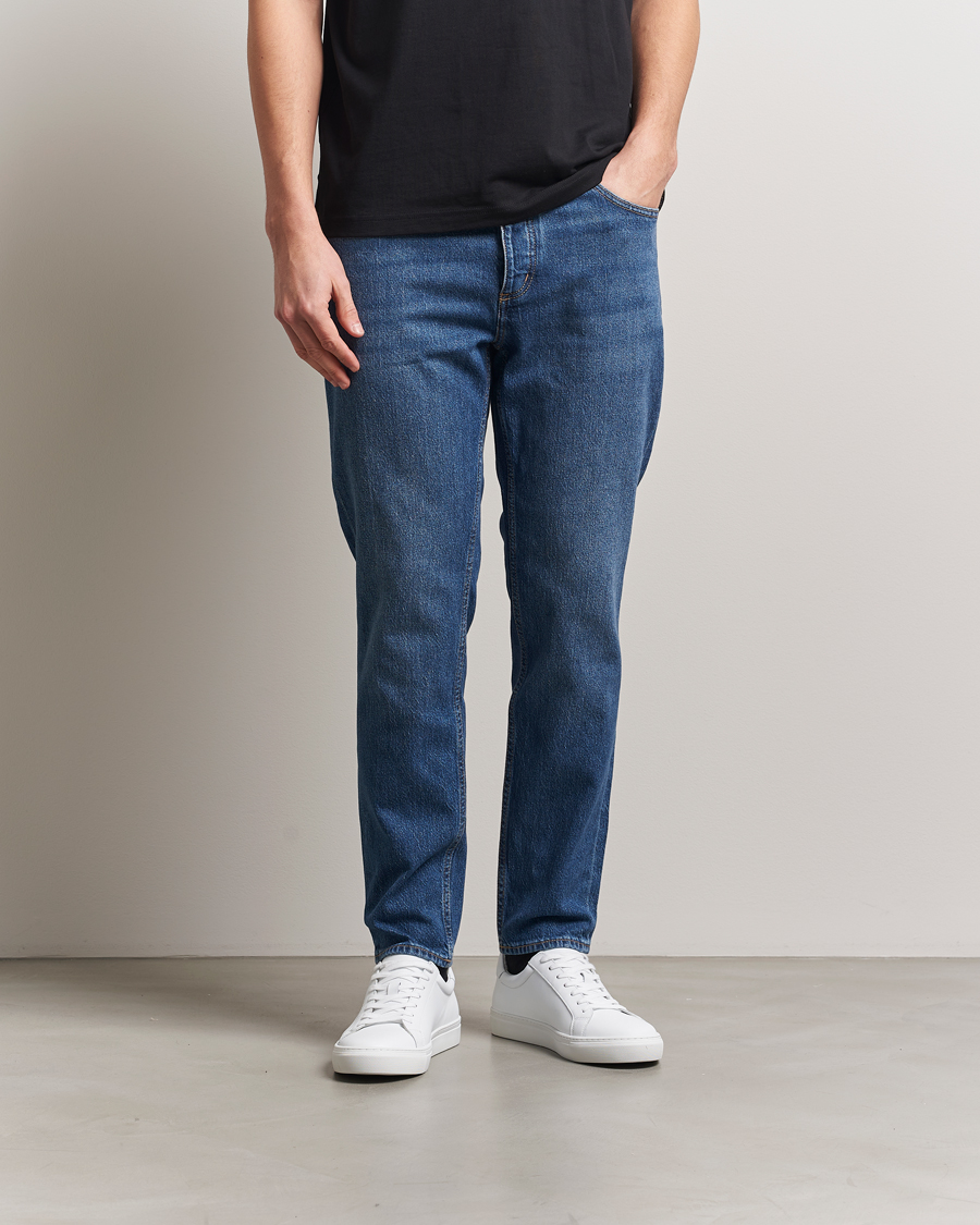 Herre | Jeans | HUGO | Brody Tapered Fit Jeans Medium Blue