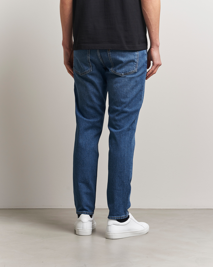 Herre | Jeans | HUGO | Brody Tapered Fit Jeans Medium Blue