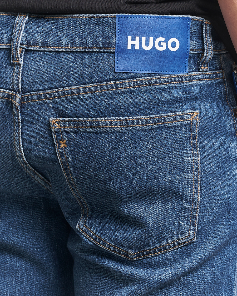 Herre | Jeans | HUGO | Brody Tapered Fit Jeans Medium Blue