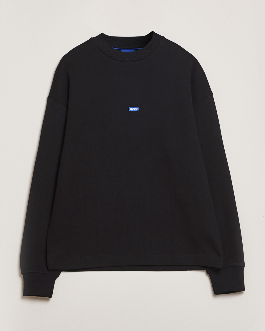 Herre | Gensere | HUGO | Nedro Crew Neck Sweatshirt Black