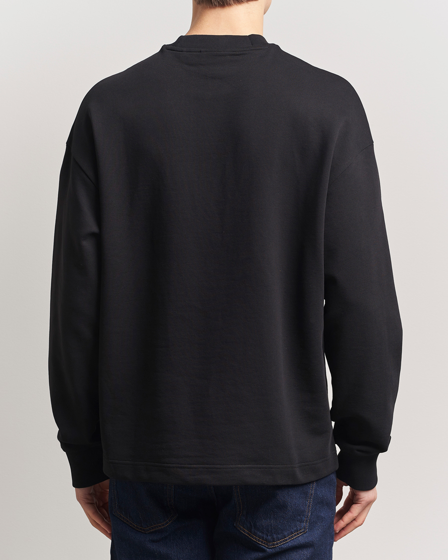 Herre | Gensere | HUGO | Nedro Crew Neck Sweatshirt Black