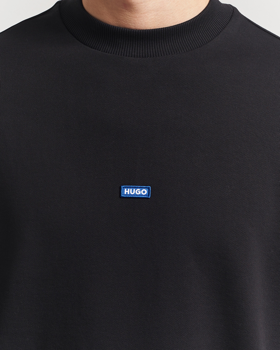 Herre | Gensere | HUGO | Nedro Crew Neck Sweatshirt Black