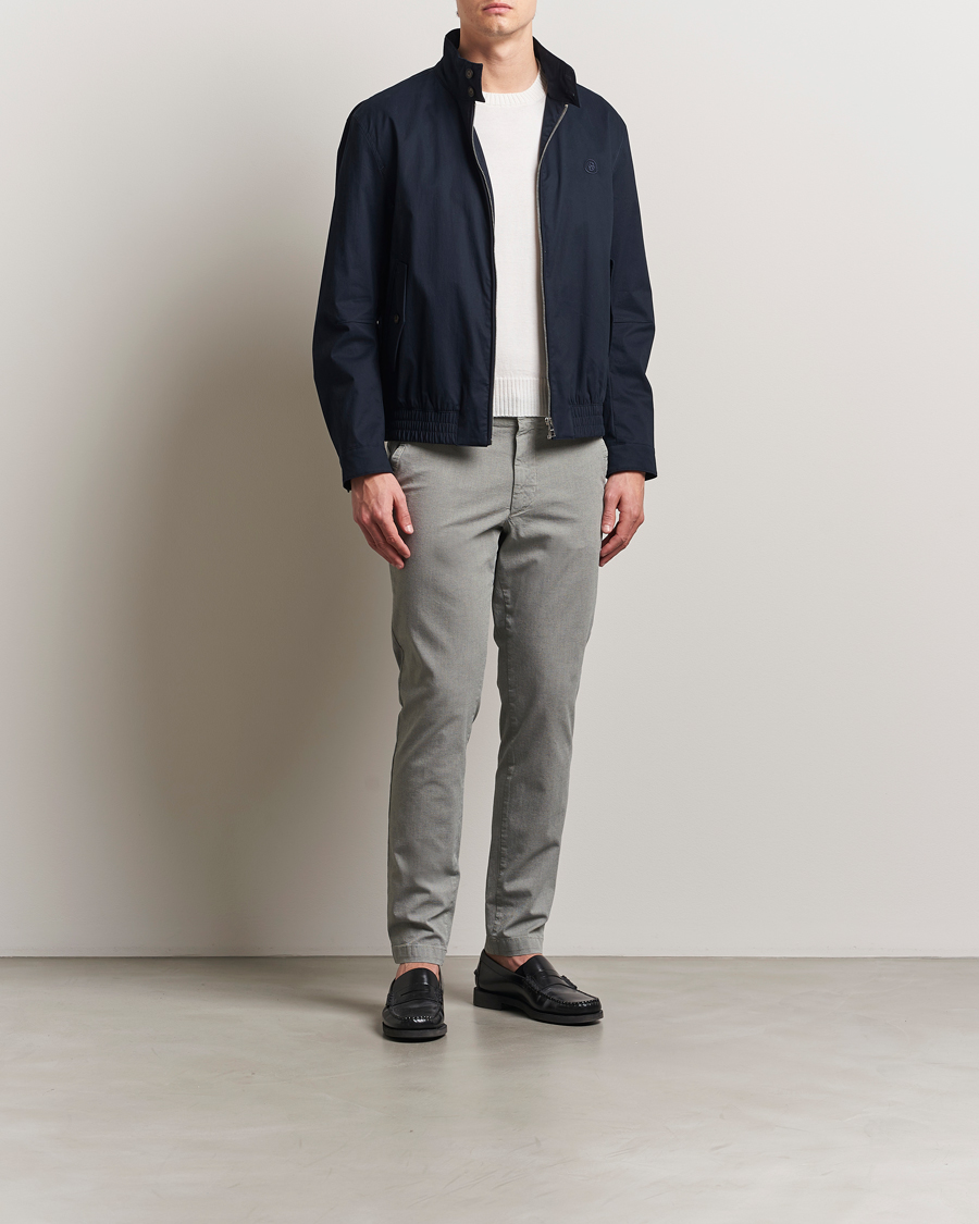 Herre | Bukser | BOSS BLACK | Kaiton Structured Cotton Pants Open White