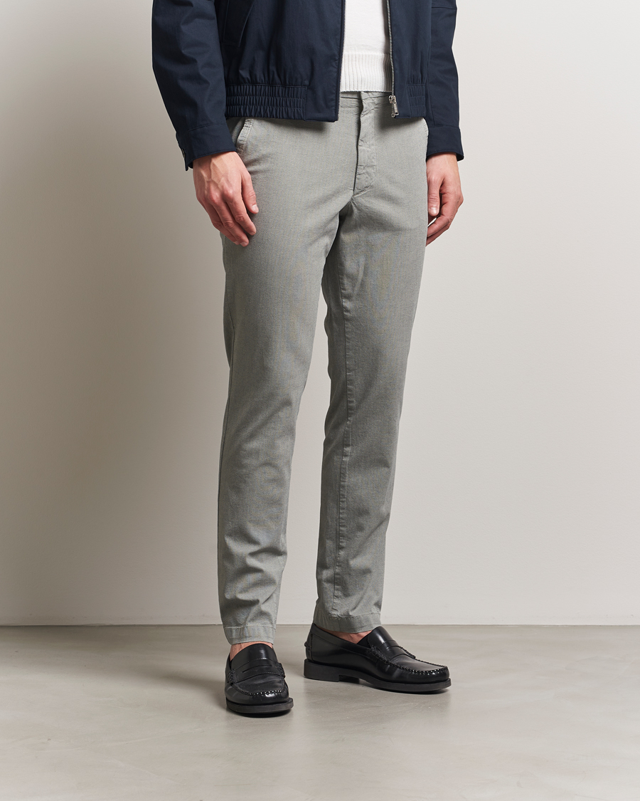 Herre | Bukser | BOSS BLACK | Kaiton Structured Cotton Pants Open White