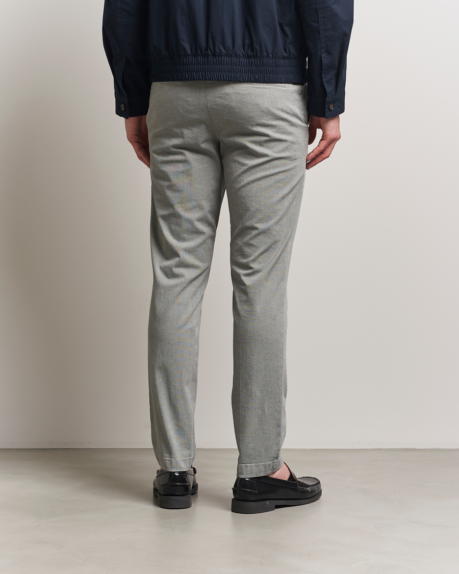Herre | Bukser | BOSS BLACK | Kaiton Structured Cotton Pants Open White