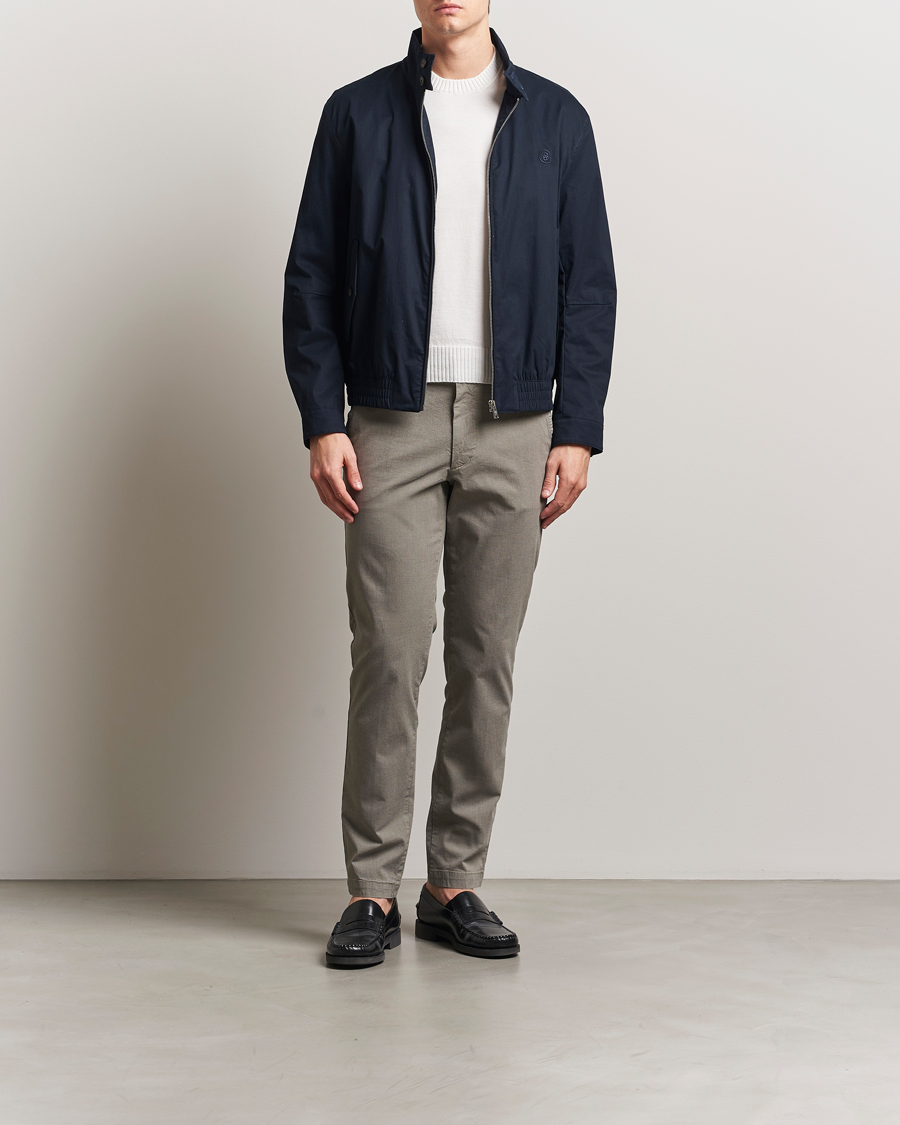 Herre | Bukser | BOSS BLACK | Kaiton Structured Cotton Pants Light Beige