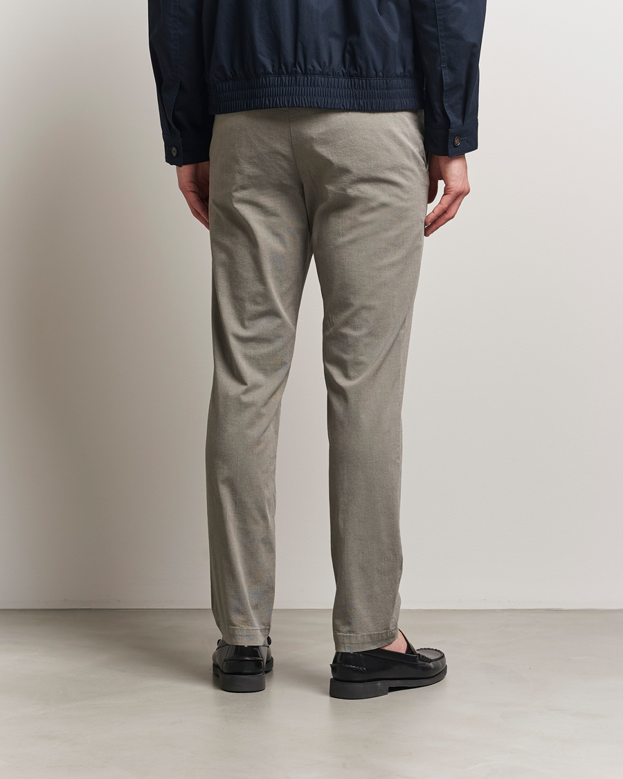 Herre | Bukser | BOSS BLACK | Kaiton Structured Cotton Pants Light Beige