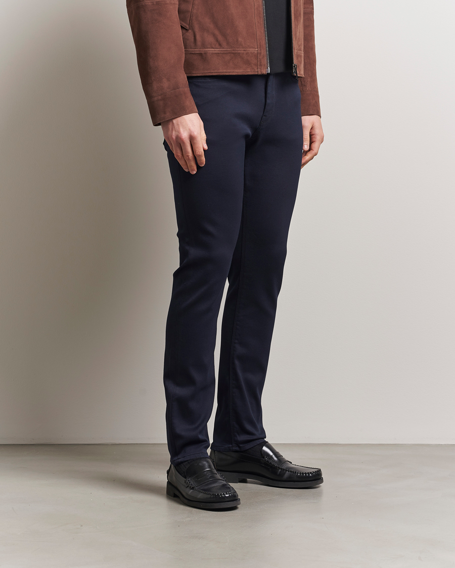 Herre | Jeans | BOSS BLACK | Delaware Stretch Jeans Dark Blue