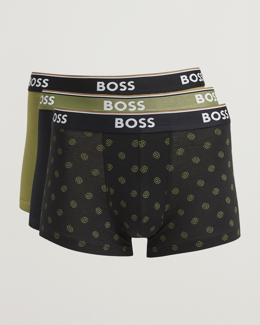 Herre | Undertøy | BOSS BLACK | 3-Pack Trunk Multi