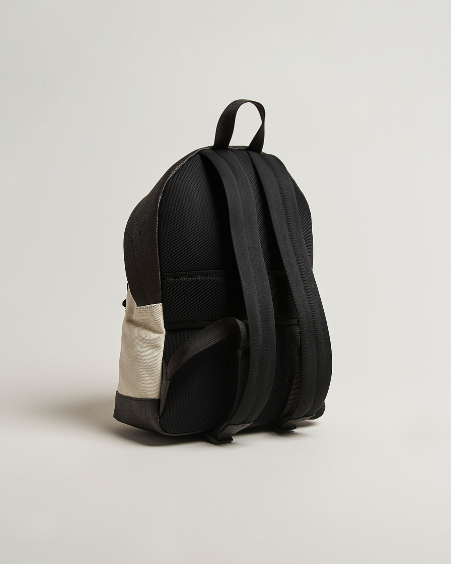 Herre | Vesker | BOSS BLACK | Canvas Backpack Natural