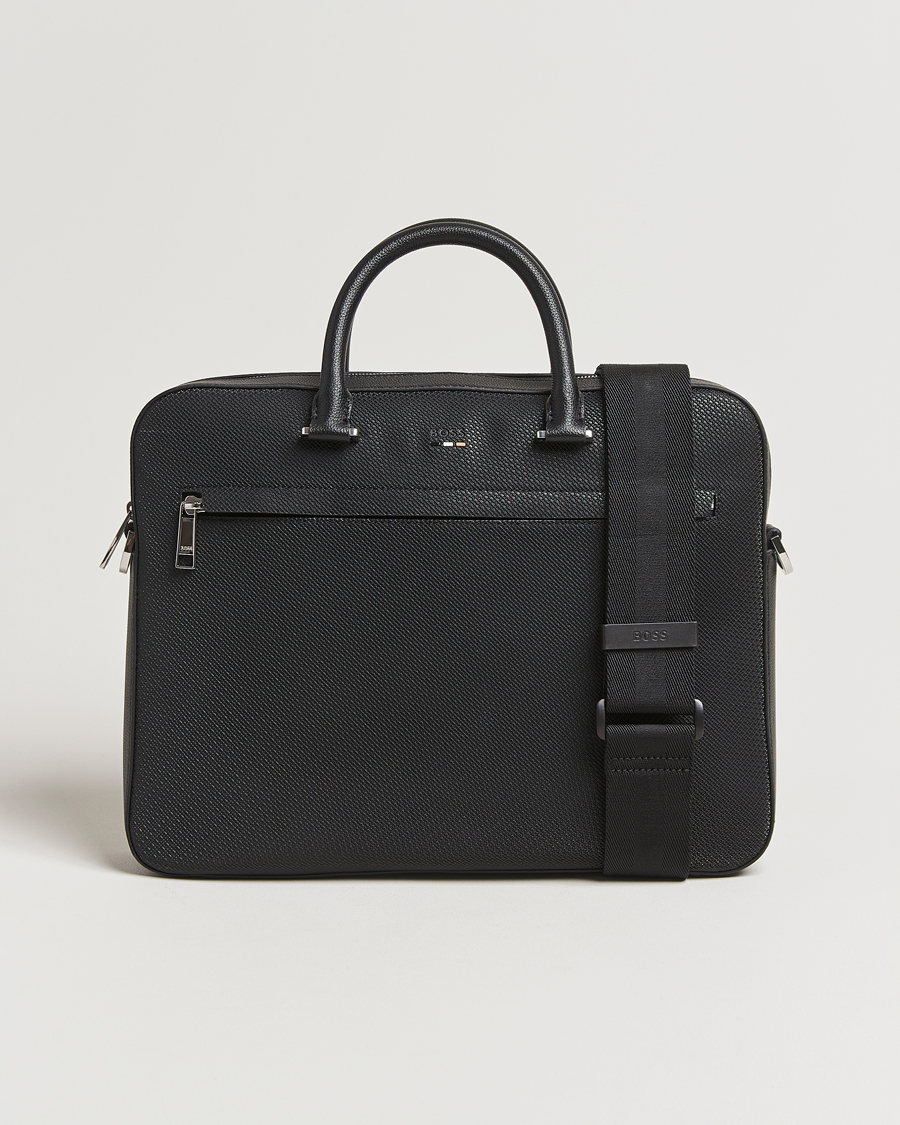 Herre | Vesker | BOSS BLACK | Ray Document Case Black