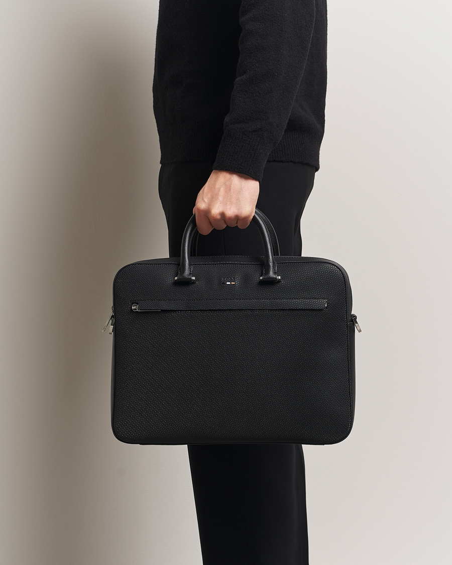 Herre | Vesker | BOSS BLACK | Ray Document Case Black