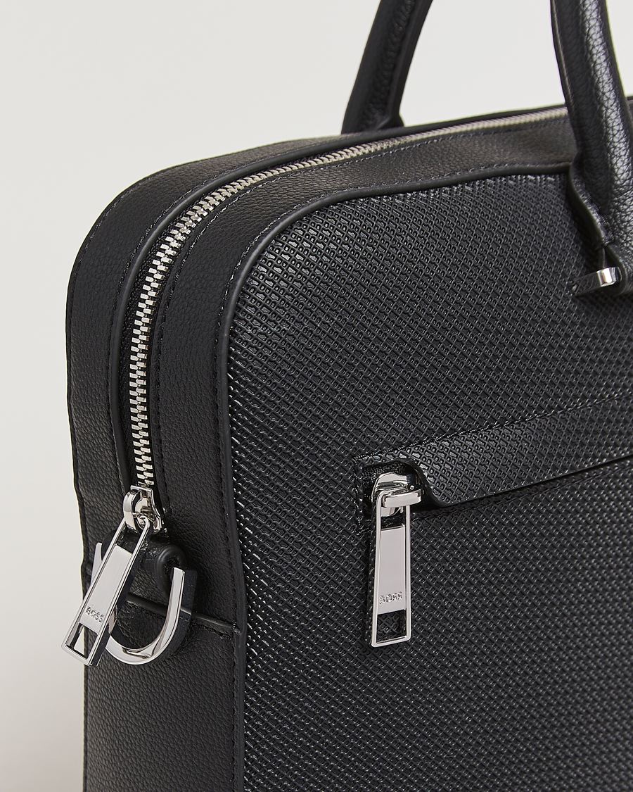 Herre | Vesker | BOSS BLACK | Ray Document Case Black