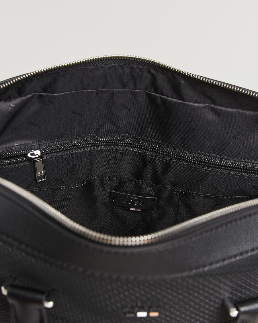 Herre | Vesker | BOSS BLACK | Ray Document Case Black