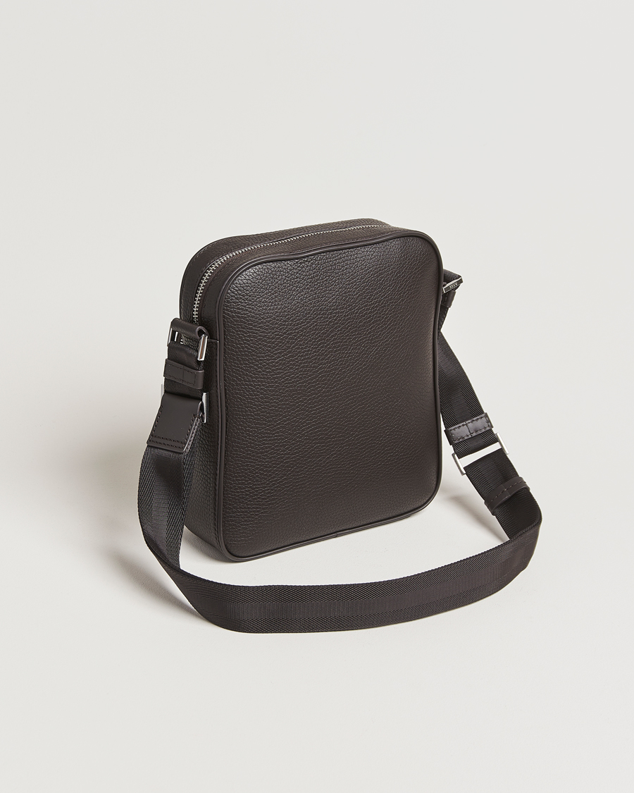 Herre | Vesker | BOSS BLACK | Crosstown Zip Bag Dark Brown