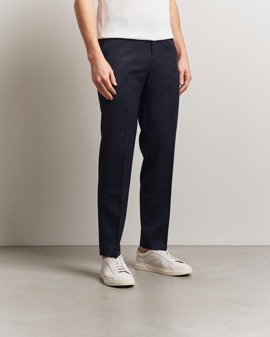 Herre | Sneakers | BOSS BLACK | Kieran Suede Sneaker Open White