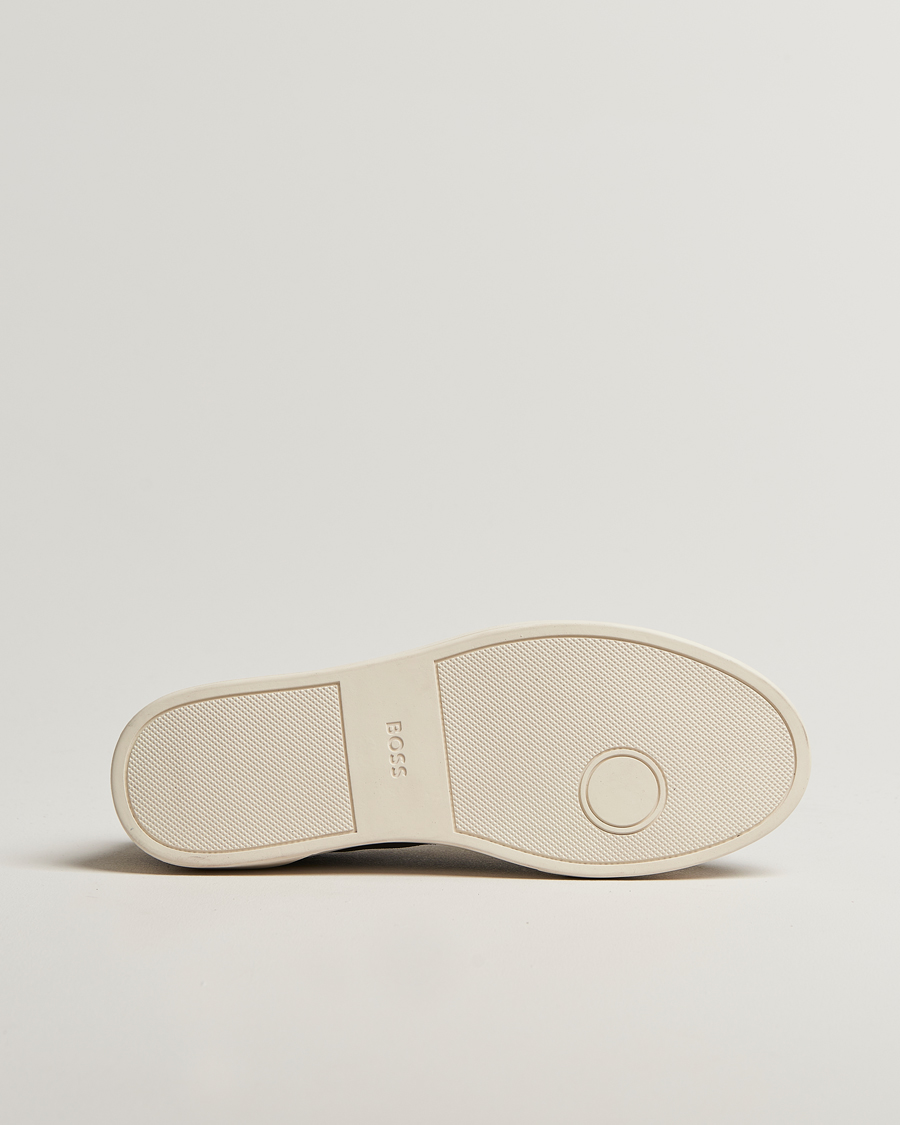 Herre | Sneakers | BOSS BLACK | Kieran Suede Sneaker Dark Brown
