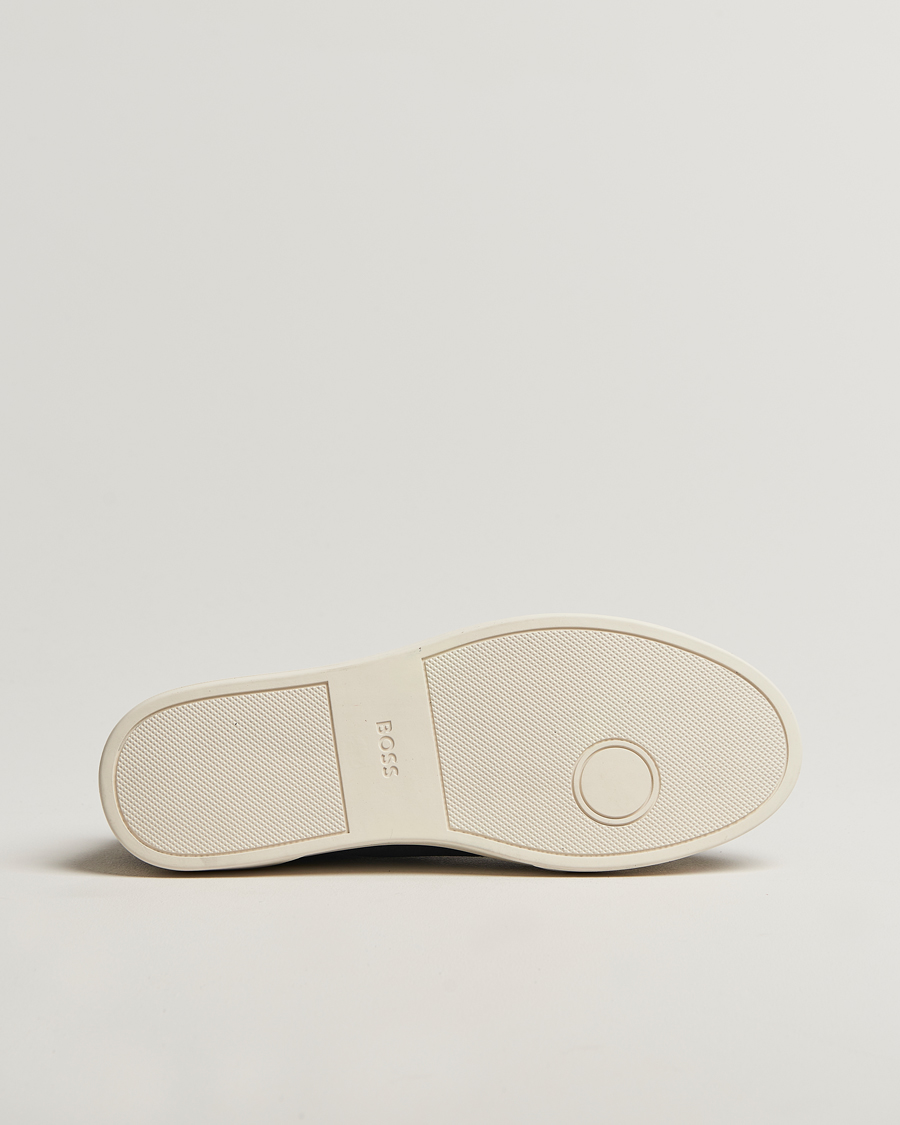 Herre | Sneakers | BOSS BLACK | Kieran Suede Sneaker Dark Blue