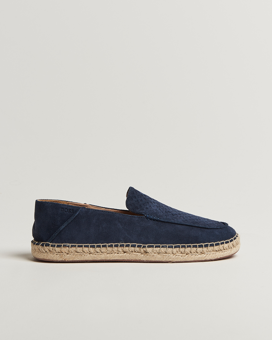 Herre | Espadrillos | BOSS BLACK | Madeira Espadrilles Dark Blue