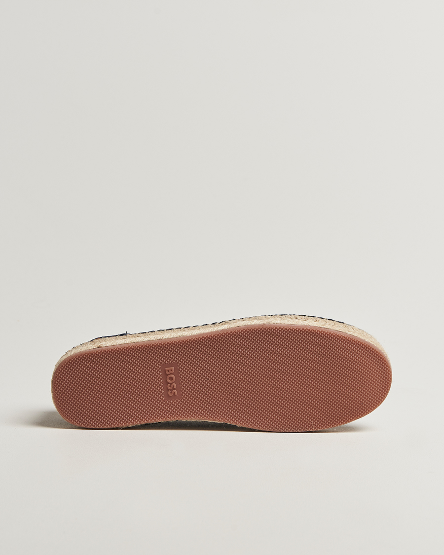 Herre | Espadrillos | BOSS BLACK | Madeira Espadrilles Dark Blue