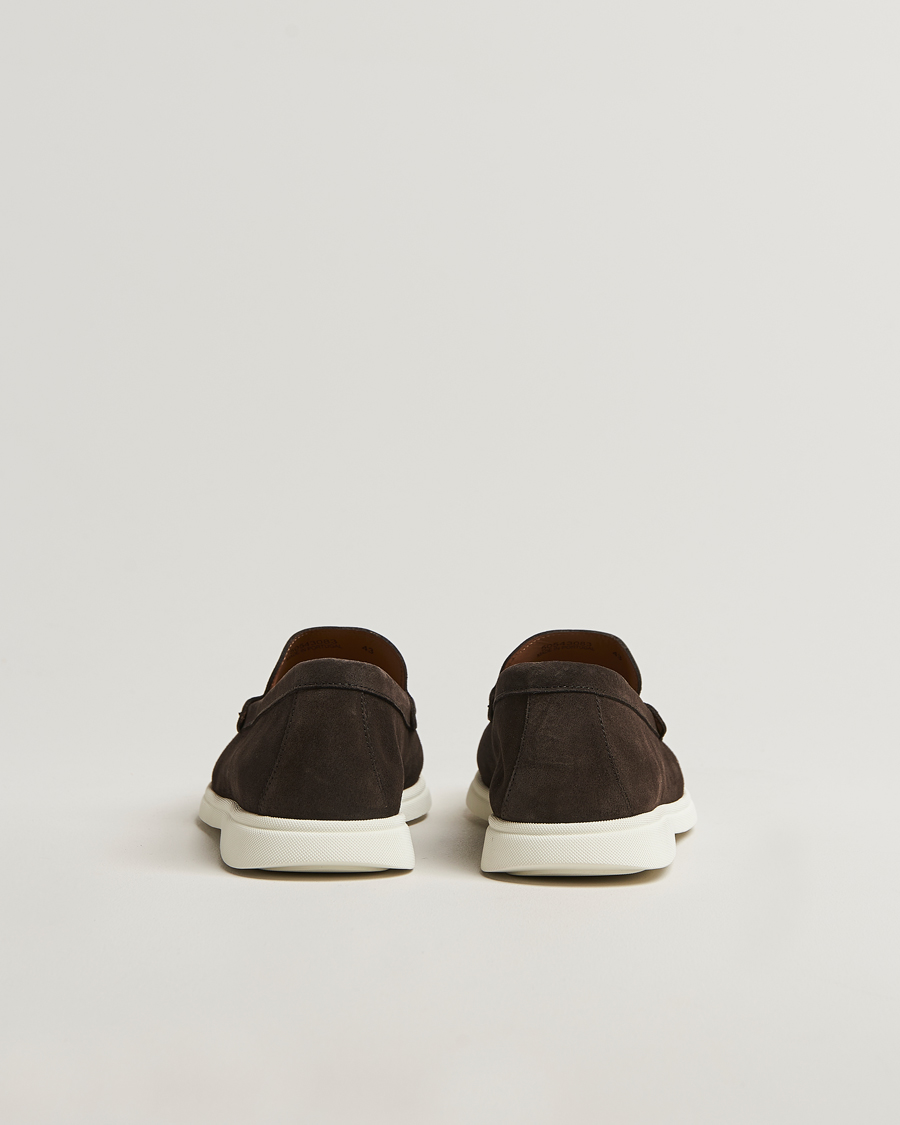 Herre | Loafers | BOSS BLACK | Sienne Suede Loafer Dark Brown
