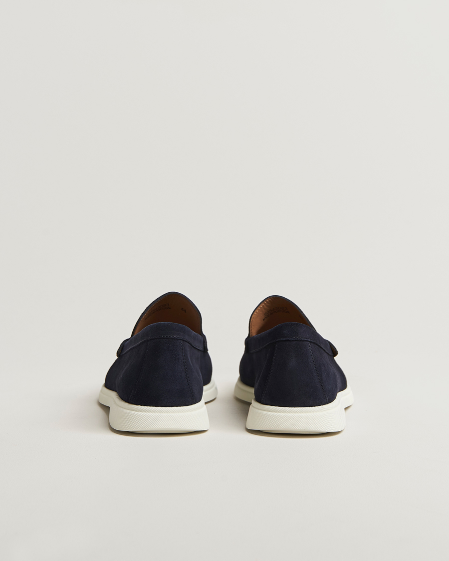 Herre | Loafers | BOSS BLACK | Sienne Suede Loafer Dark Blue