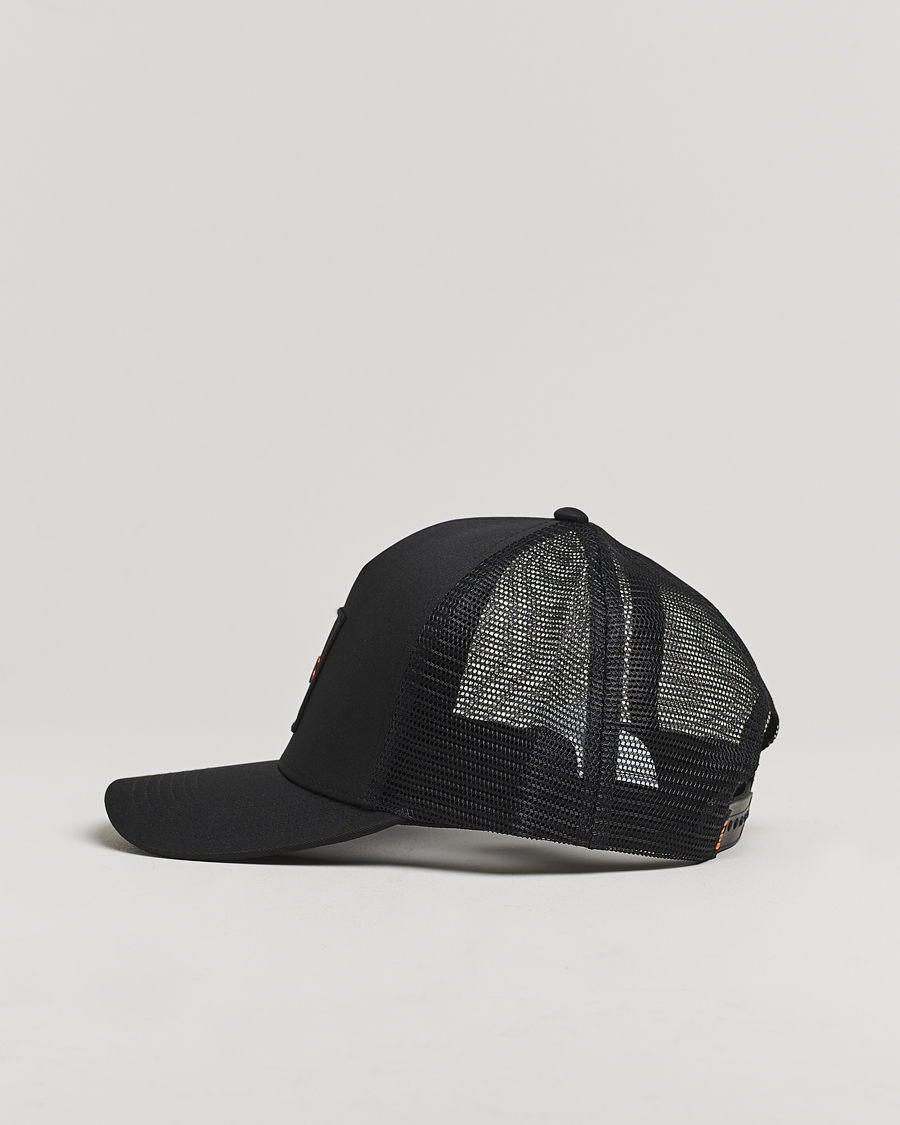 Herre | BOSS ORANGE Elliot Trucker Cap Black | BOSS ORANGE | Elliot Trucker Cap Black