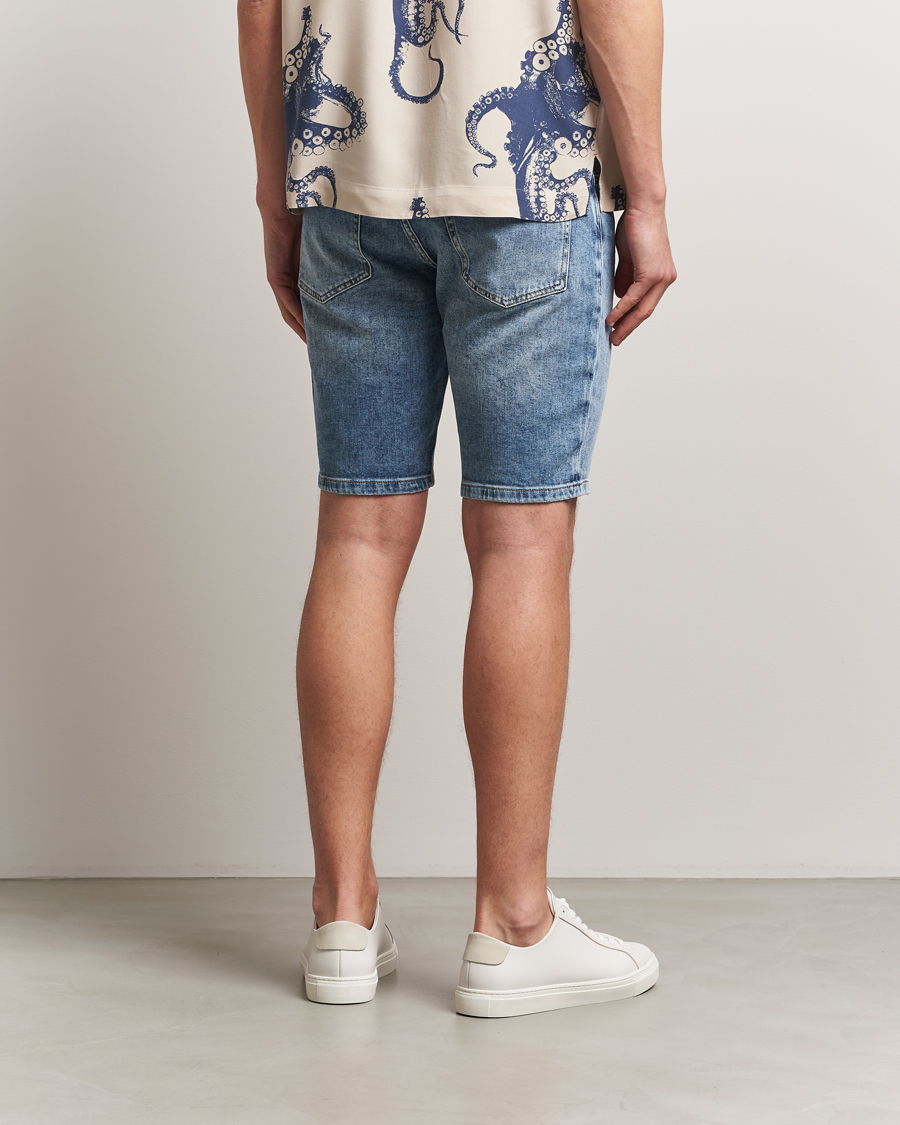 Herre | Shorts | BOSS ORANGE | Re.Maine Denim Shorts Light Blue