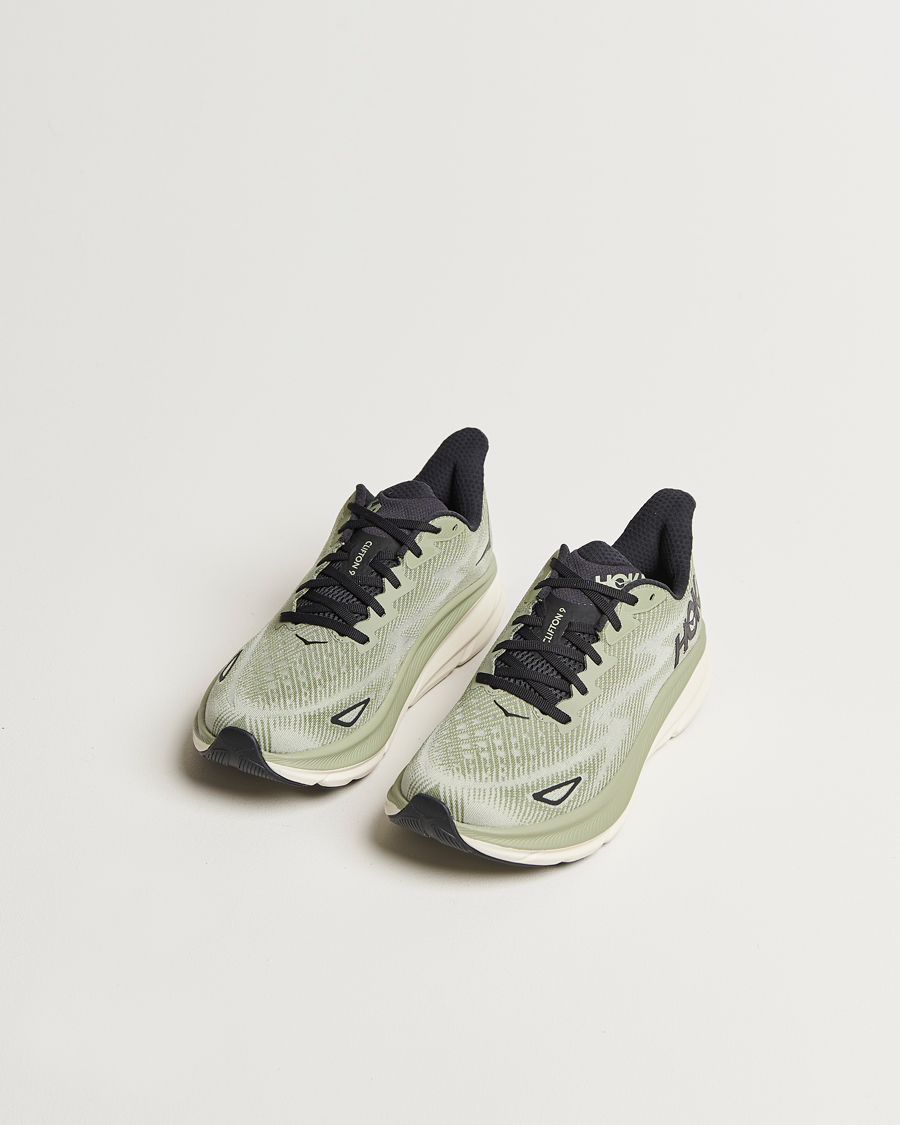 Herre | Hoka Clifton 9 Sea Moss | Hoka One One | Hoka Clifton 9 Sea Moss