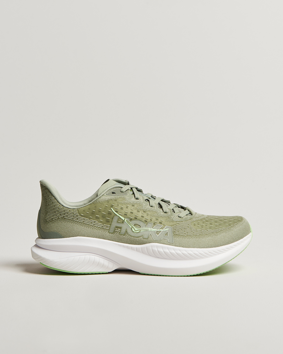 Herre | Sneakers | Hoka One One | Hoka Mach 6 Forest Lichen