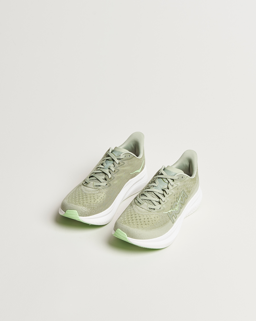 Herre | Sneakers | Hoka One One | Hoka Mach 6 Forest Lichen