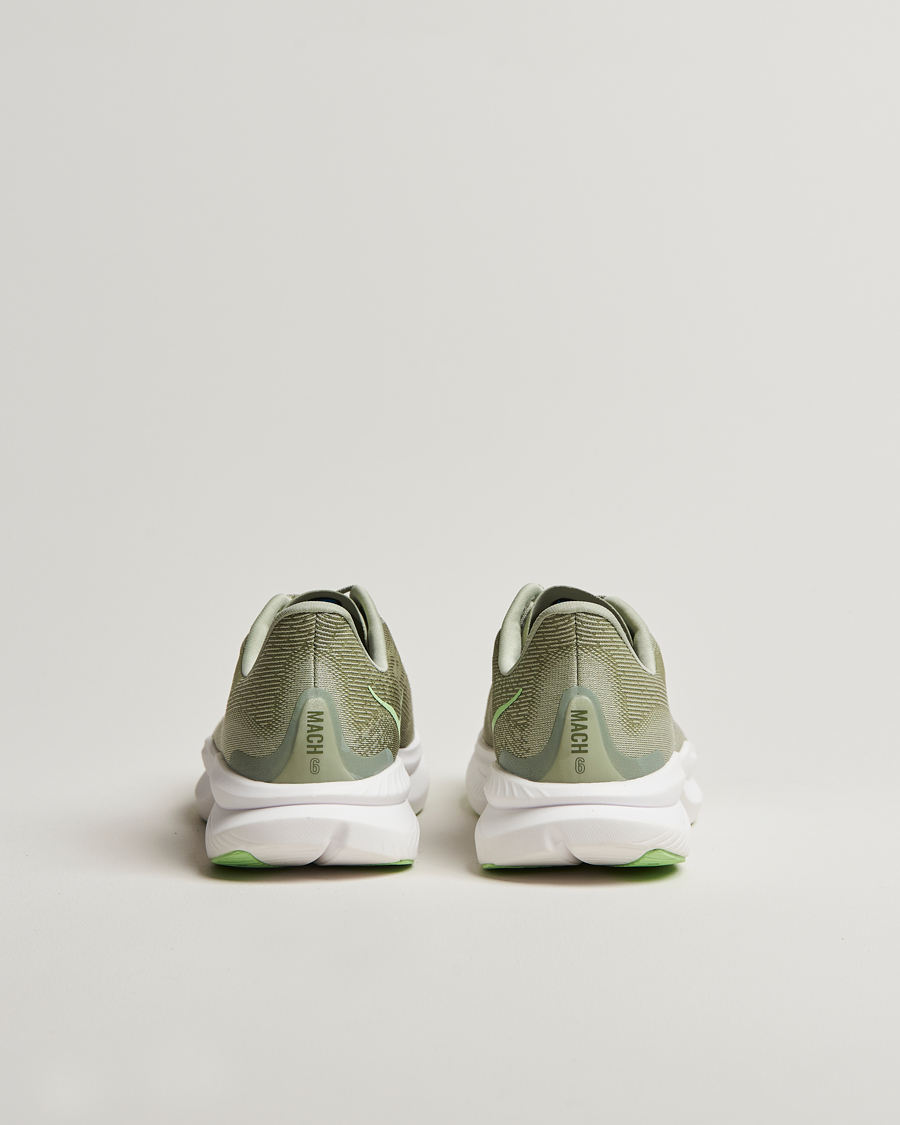 Herre | Sneakers | Hoka One One | Hoka Mach 6 Forest Lichen