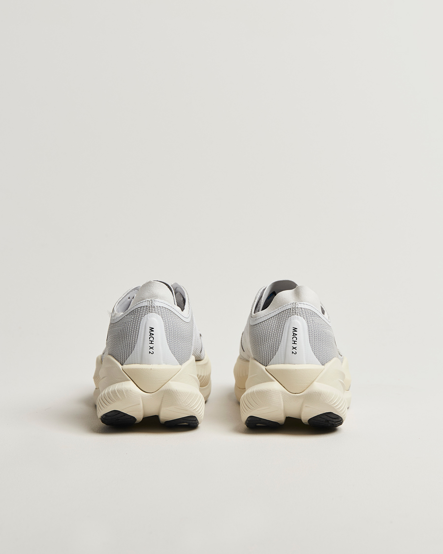 Herre | Sneakers | Hoka One One | Hoka Mach X 2 White/Cosmic Grey