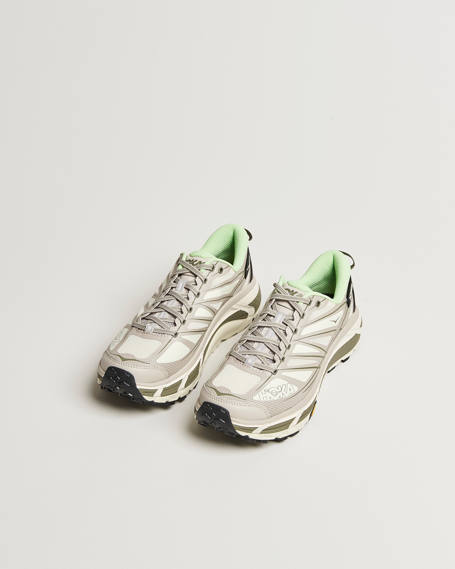 Herre | Hoka Mafate Speed 2 Putty/Eucalyptus | Hoka One One | Hoka Mafate Speed 2 Putty/Eucalyptus