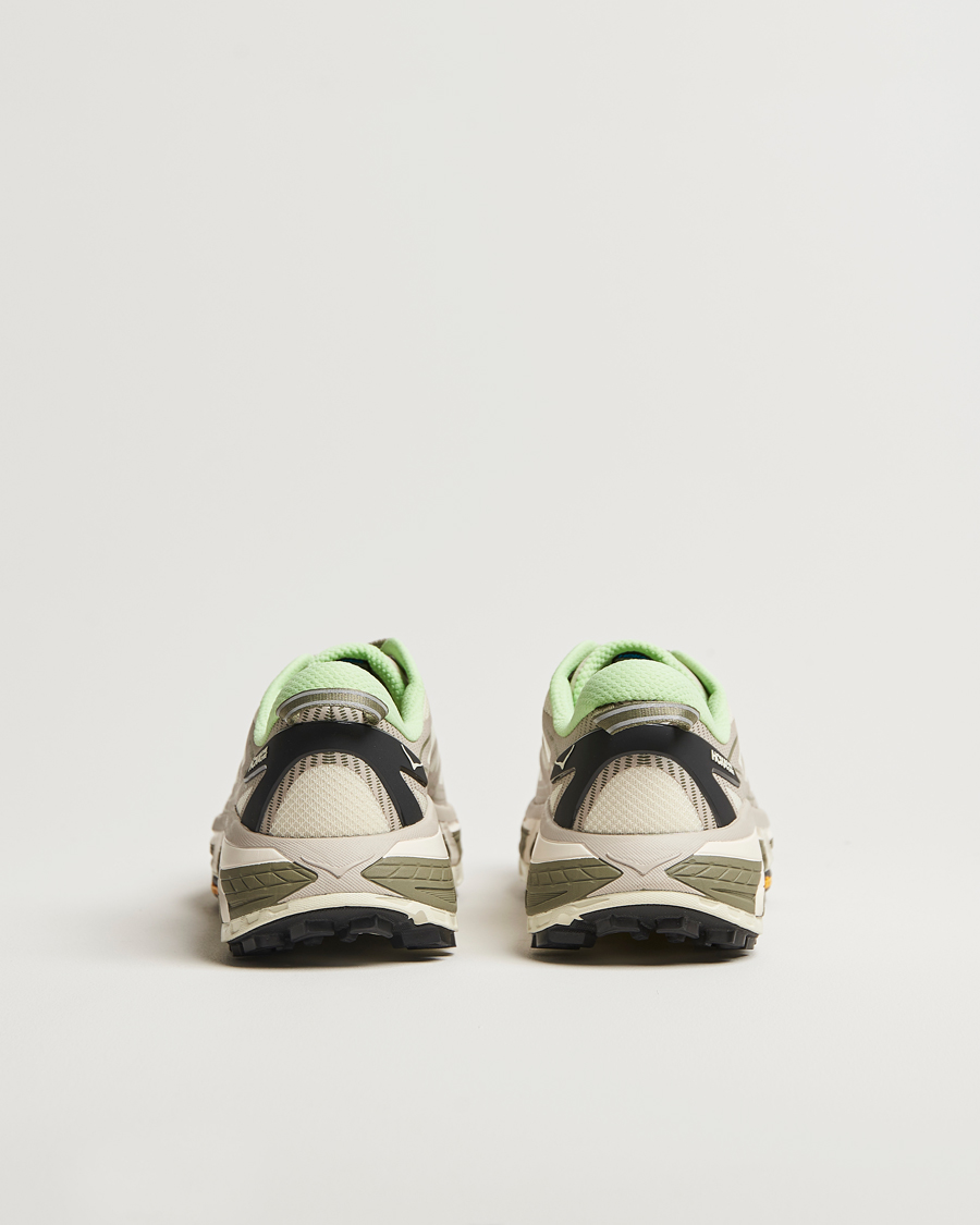 Herre | Hoka Mafate Speed 2 Putty/Eucalyptus | Hoka One One | Hoka Mafate Speed 2 Putty/Eucalyptus