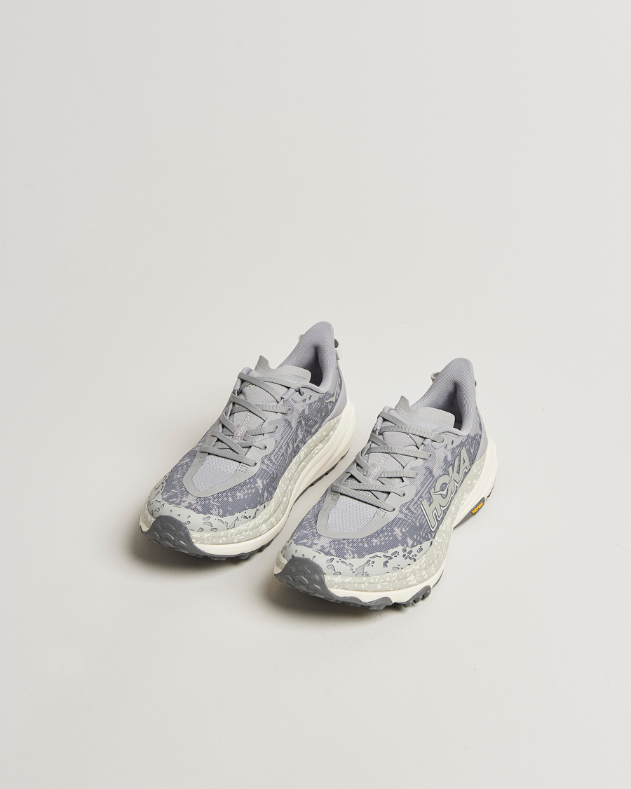 Herre | Sneakers | Hoka One One | Hoka Speedgoat 6 Stellar Grey